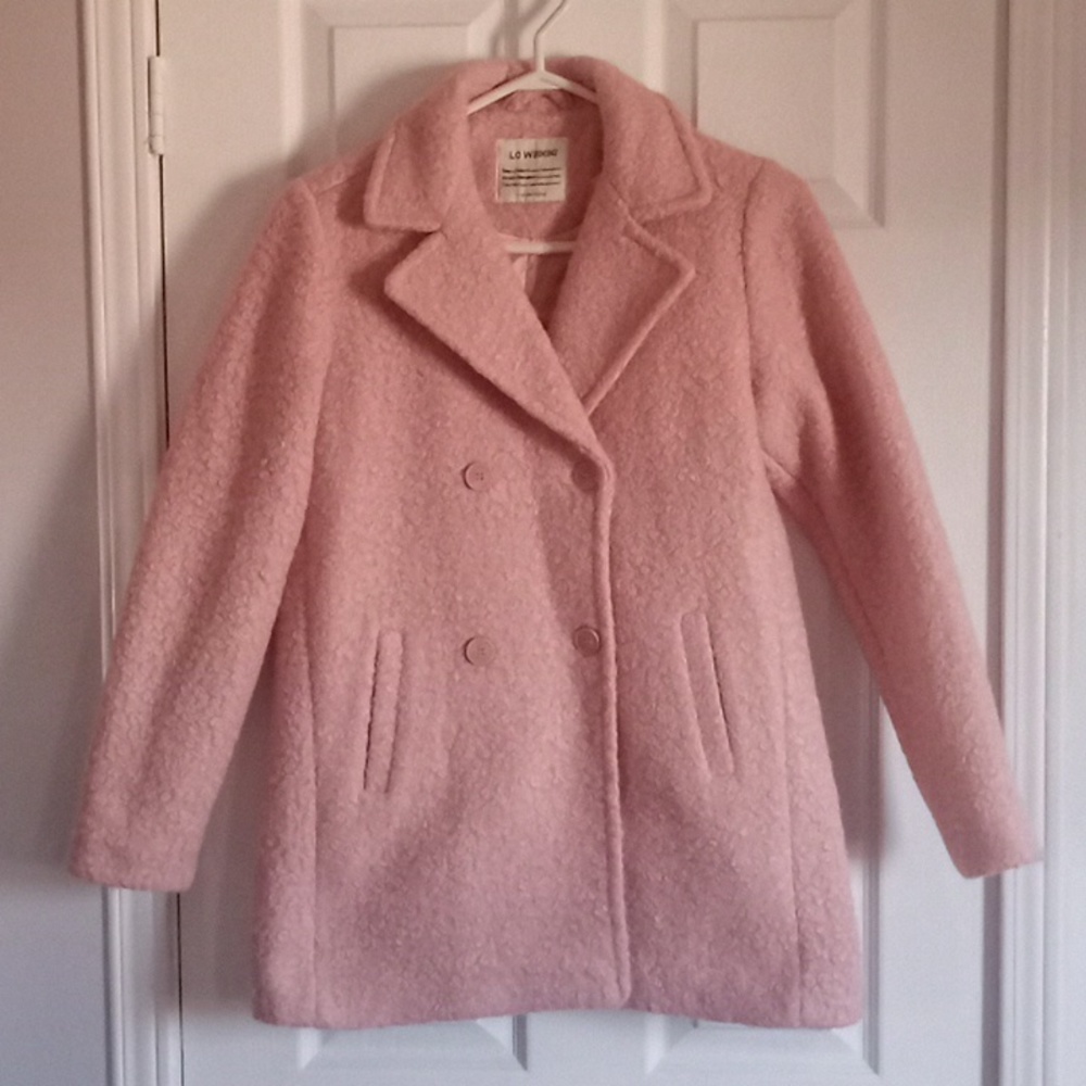 Girls Pea Coat